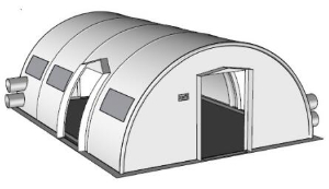 高压帐篷-4门40㎡