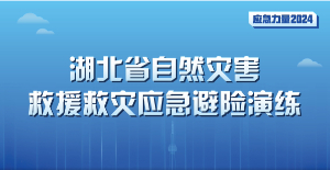 人人讲安全、个个会应急--着力提升基层防灾避险能力——2024年湖北省暨武汉市“5·12”全国防灾减灾宣传周集中宣传教育活动启动仪式